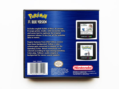 Pokemon 真 Shin Blue (Gameboy GB)