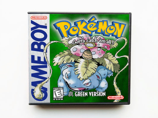 Pokemon 真 Shin Green (Gameboy GB)
