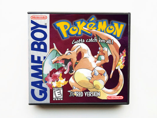 Pokemon 真 Shin Red (Gameboy GB)
