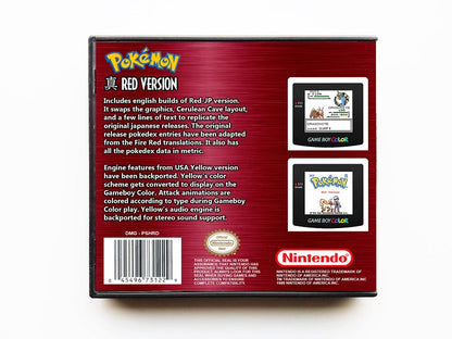 Pokemon 真 Shin Red (Gameboy GB)