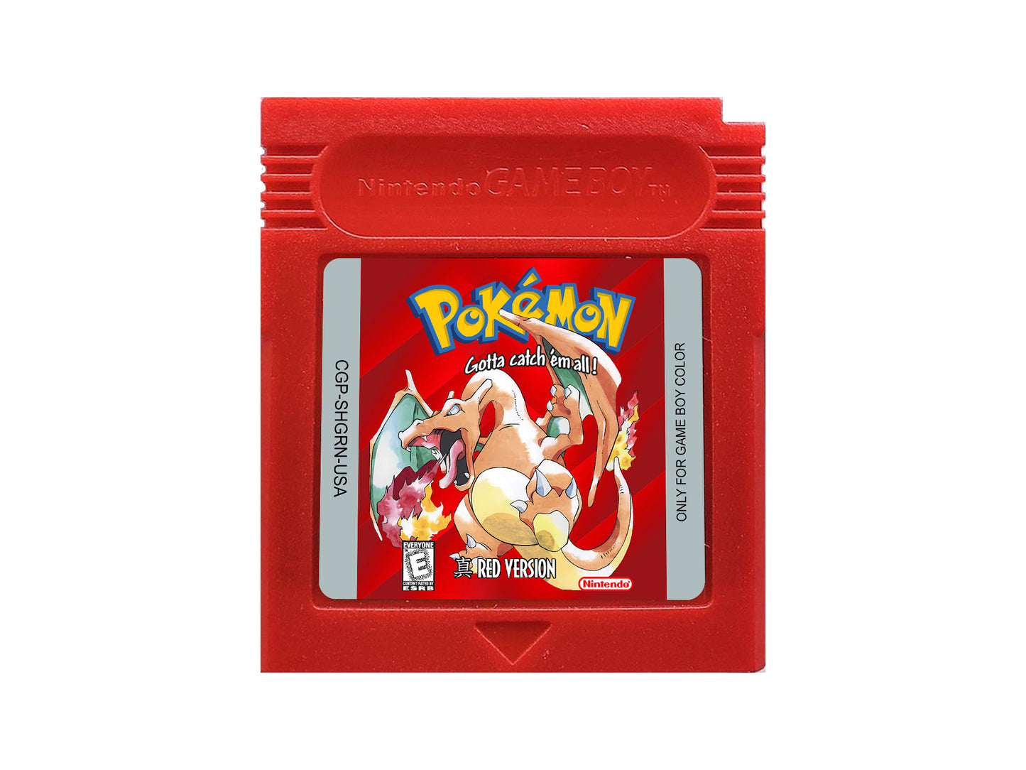 Pokemon 真 Shin Red (Gameboy GB)