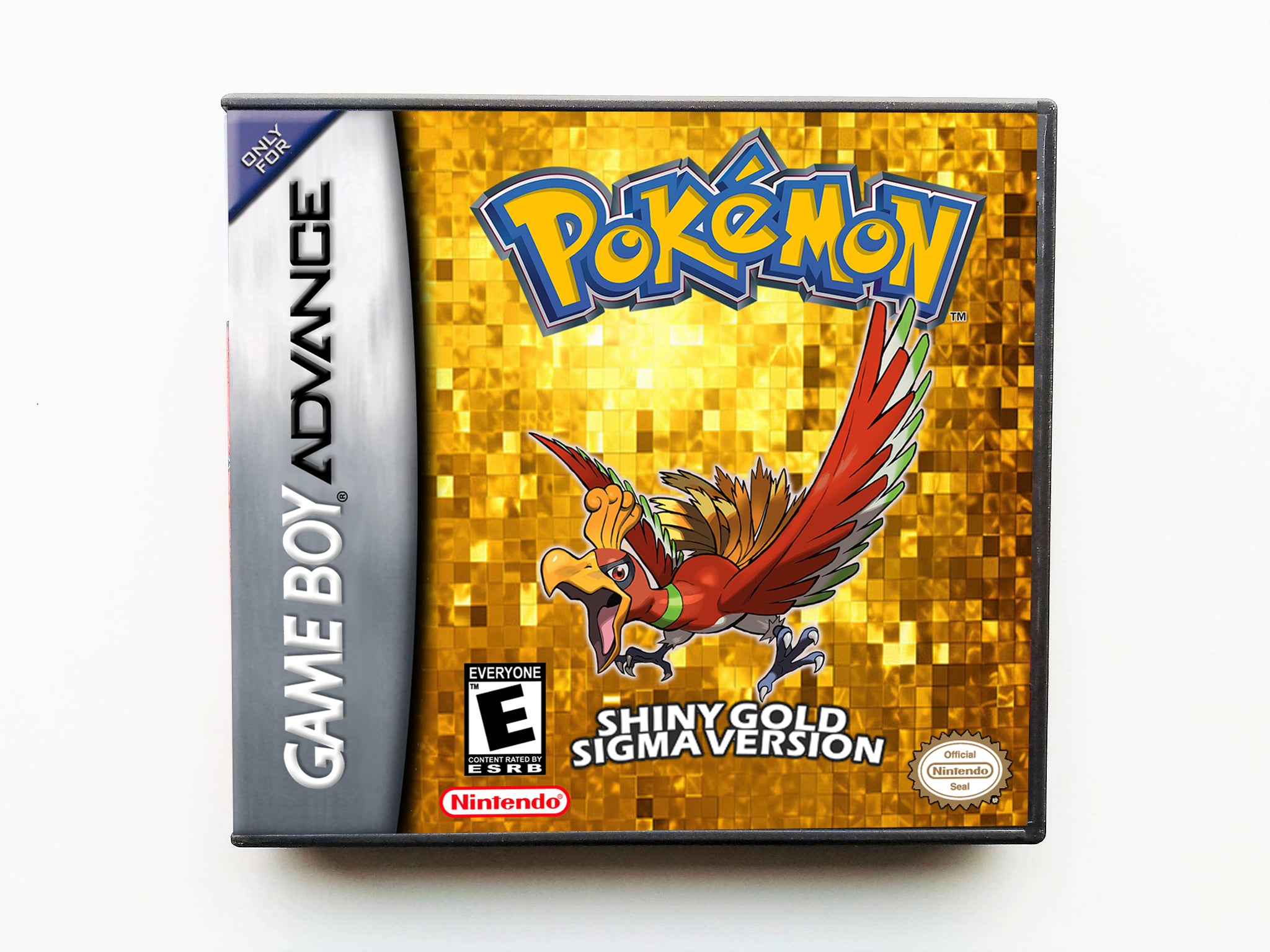 Pokemon Ruby for Nintendo Gameboy Advance Rare Shiny Save top