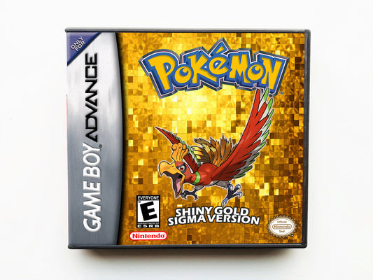 Pokemon Shiny Gold Sigma (Gameboy Advance GBA)