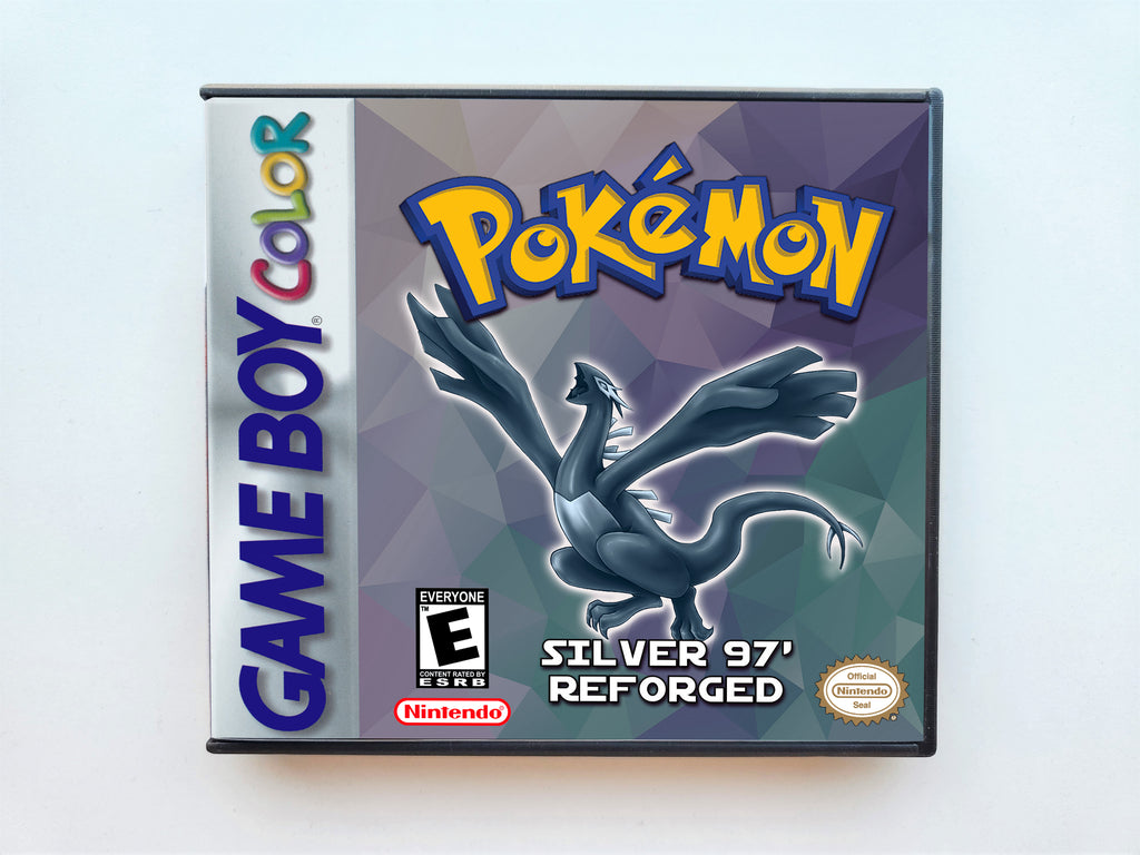 Crystal hack: - Pokémon Gold and Silver 97: Reforged (COMPLETE