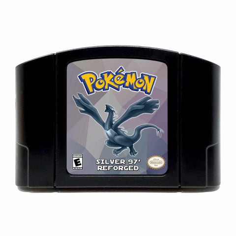 Pokemon Spaceworld 97 Silver Reforged (Nintendo 64 N64)