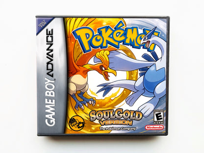 Pokemon SoulGold (Gameboy Advance GBA)