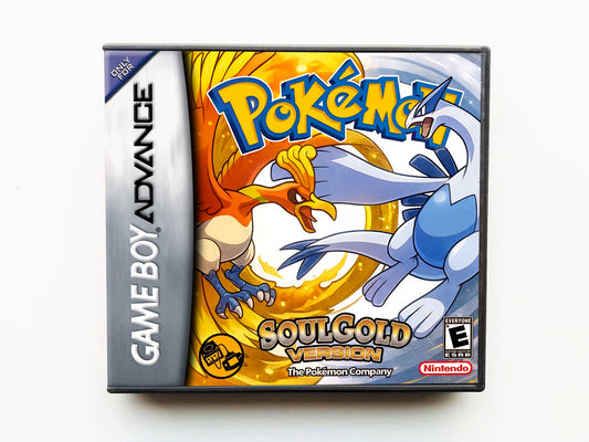 Pokemon SoulGold (Gameboy Advance GBA)