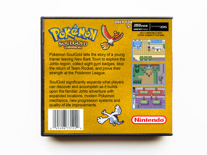 Pokemon SoulGold (Gameboy Advance GBA)