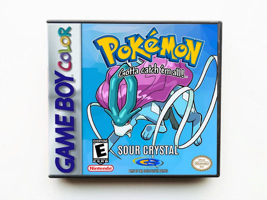 Pokemon Sour Crystal (GBC)