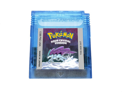 Pokemon Sour Crystal (GBC)