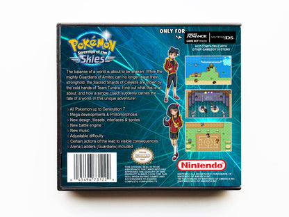 Pokemon Sovereign of The Skies (Gameboy Advance GBA)