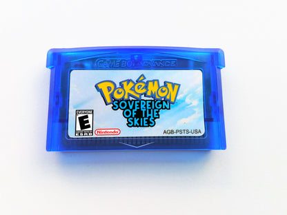 Pokemon Sovereign of The Skies (Gameboy Advance GBA)