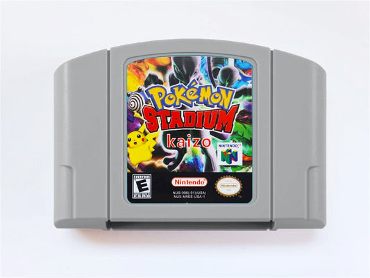 Pokemon Stadium Kaizo (Nintendo 64 N64)