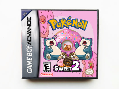 Pokemon Sweet 2th Tooth (Gameboy Advance GBA)