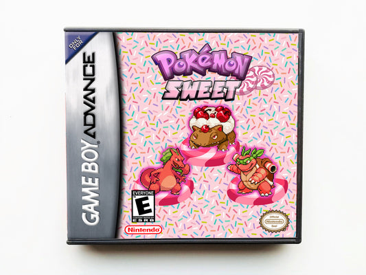 Pokemon Sweet (Gameboy Advance GBA)