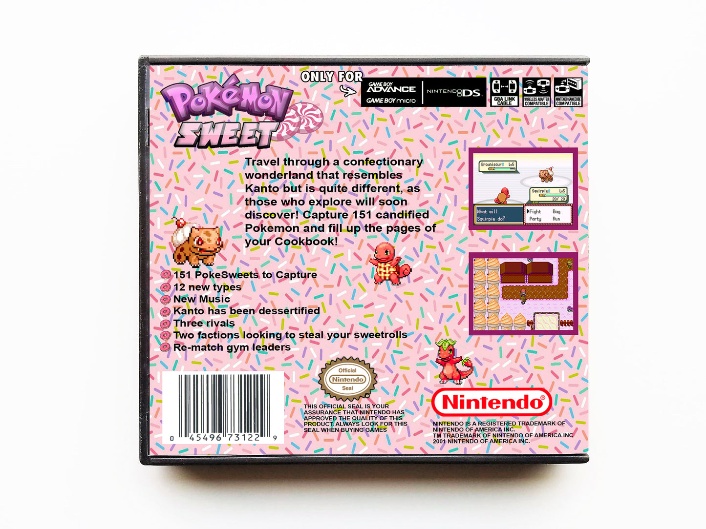 Pokemon Sweet (Gameboy Advance GBA)