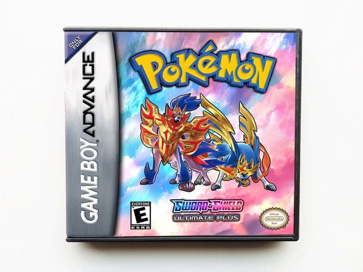 Pokemon Sword And Shield Ultimate Plus Gameboy Advance GBA Custom Pokemon sword and shield ultimate plus gameboy advance gba custom