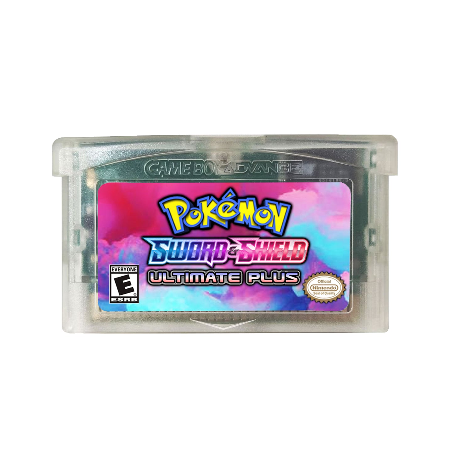 Pokemon Sword and Shield Ultimate Plus (Gameboy Advance GBA)