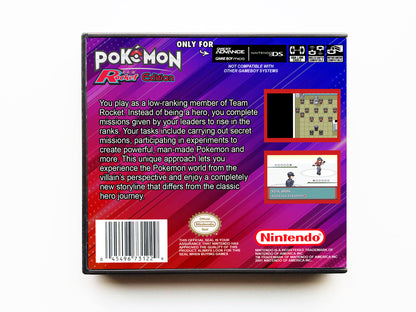 Pokemon Team Rocket Edition (Gameboy Advance GBA)
