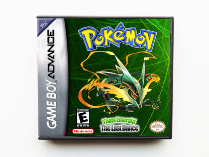 Pokemon Theta Emerald The Last Dance (Gameboy Advance GBA)