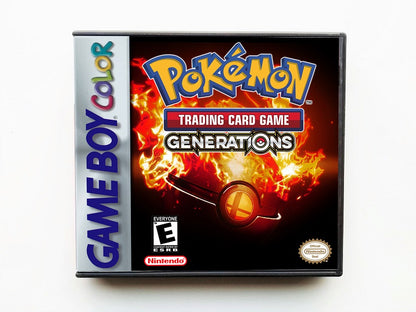 Pokemon Trading Card Game Generations - Gameboy Color (GBC) Retro Gamers US Pokemon Trading Card Game Generations - Gameboy Color (GBC) Retro Gamers US