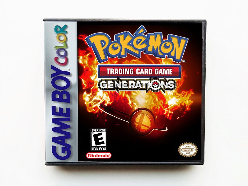 Pokemon Trading Card Game Generations (Gameboy Color GBC)