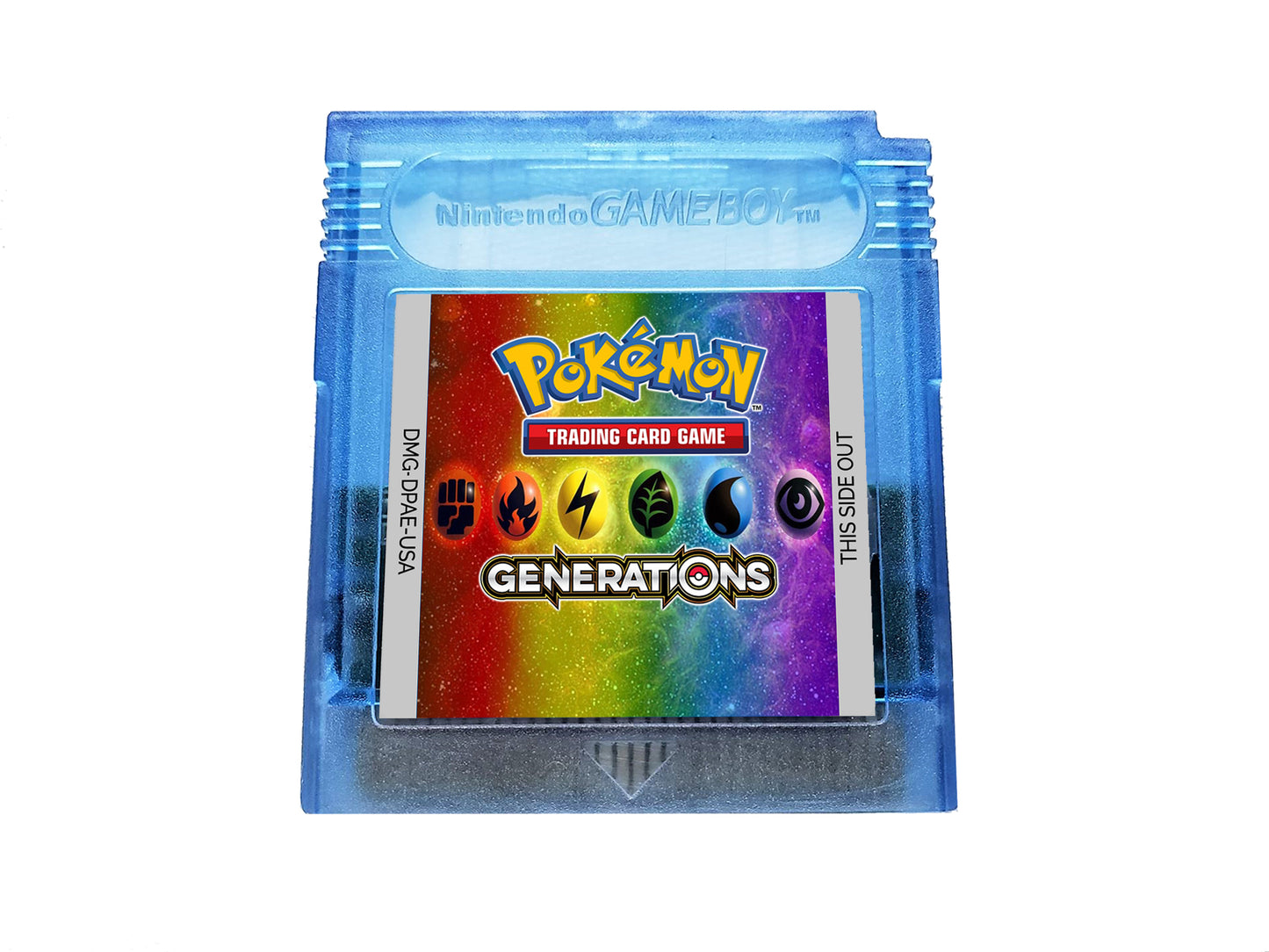 Pokemon Trading Card Game Generations (Gameboy Color GBC)