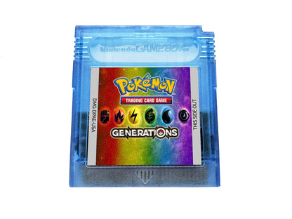 Pokemon Trading Card Game Generations (Gameboy Color GBC)