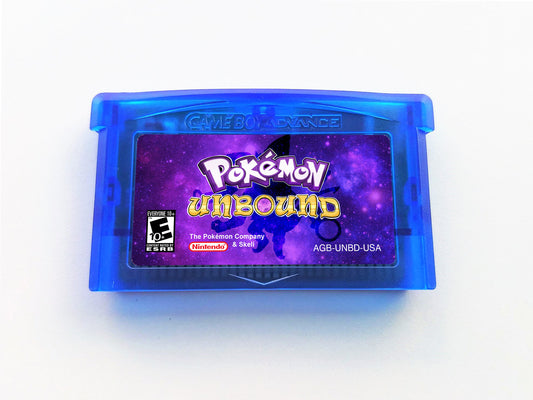 Pokemon Unbound version 2.1.1.1 (GBA)