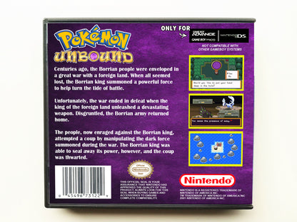 Pokemon Unbound (Gameboy Advance GBA) Retro Gamers US Pokemon Unbound (Gameboy Advance GBA) Retro Gamers US