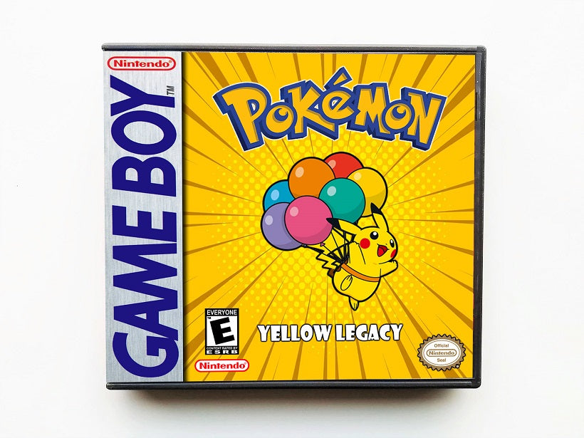 Pokemon Yellow Legacy (Gameboy GB)