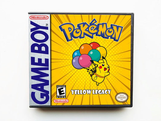 Pokemon Yellow Legacy (Gameboy GB)