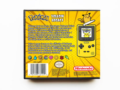 Pokemon Yellow Legacy (Gameboy GB)