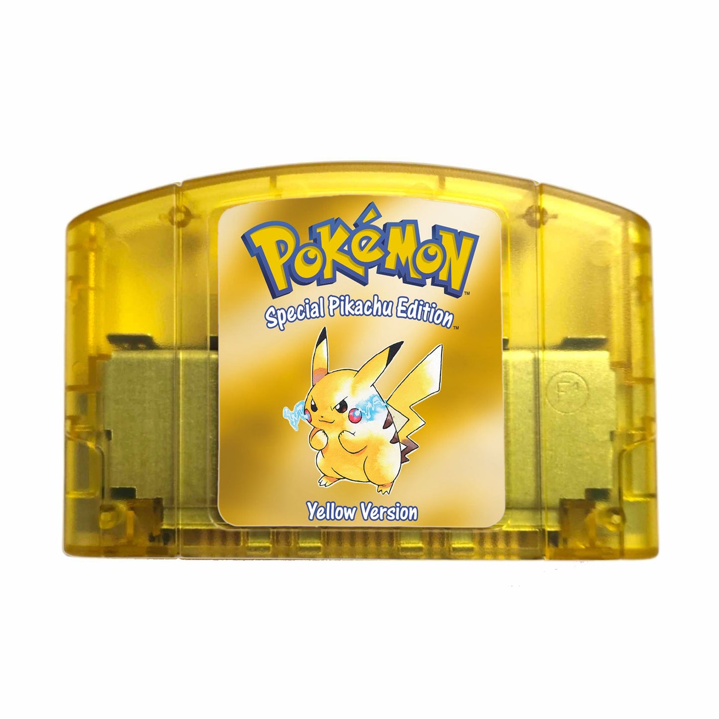 Pokemon Yellow Special Pikachu Edition (Nintendo 64 N64)