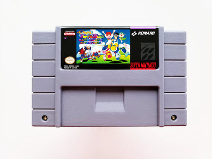 Pop'n TwinBee Rainbow Bell Adventures - (Super Nintendo SNES)