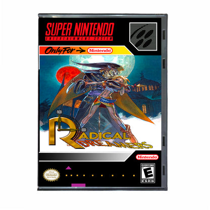 Radical Dreamers - (Super Nintendo SNES)