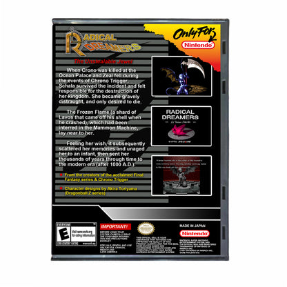 Radical Dreamers (Chrono Trigger Cross) (SNES) English