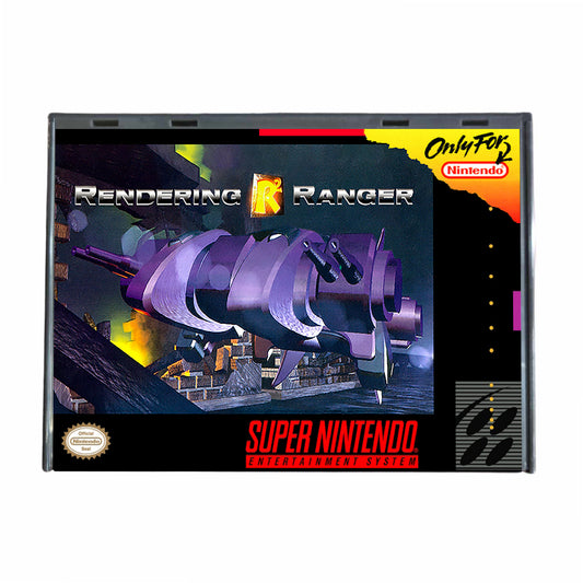 Rendering Ranger R2 - (Super Nintendo SNES)