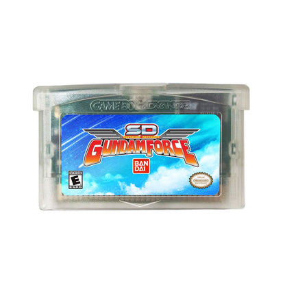 SD Gundam Force (Gameboy Advance GBA)