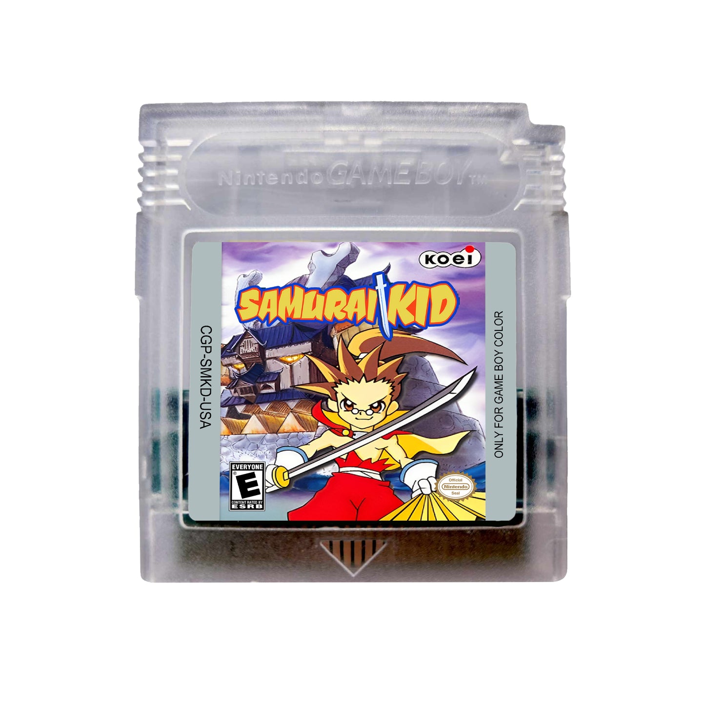 Samurai Kid (Gameboy Color GBC)