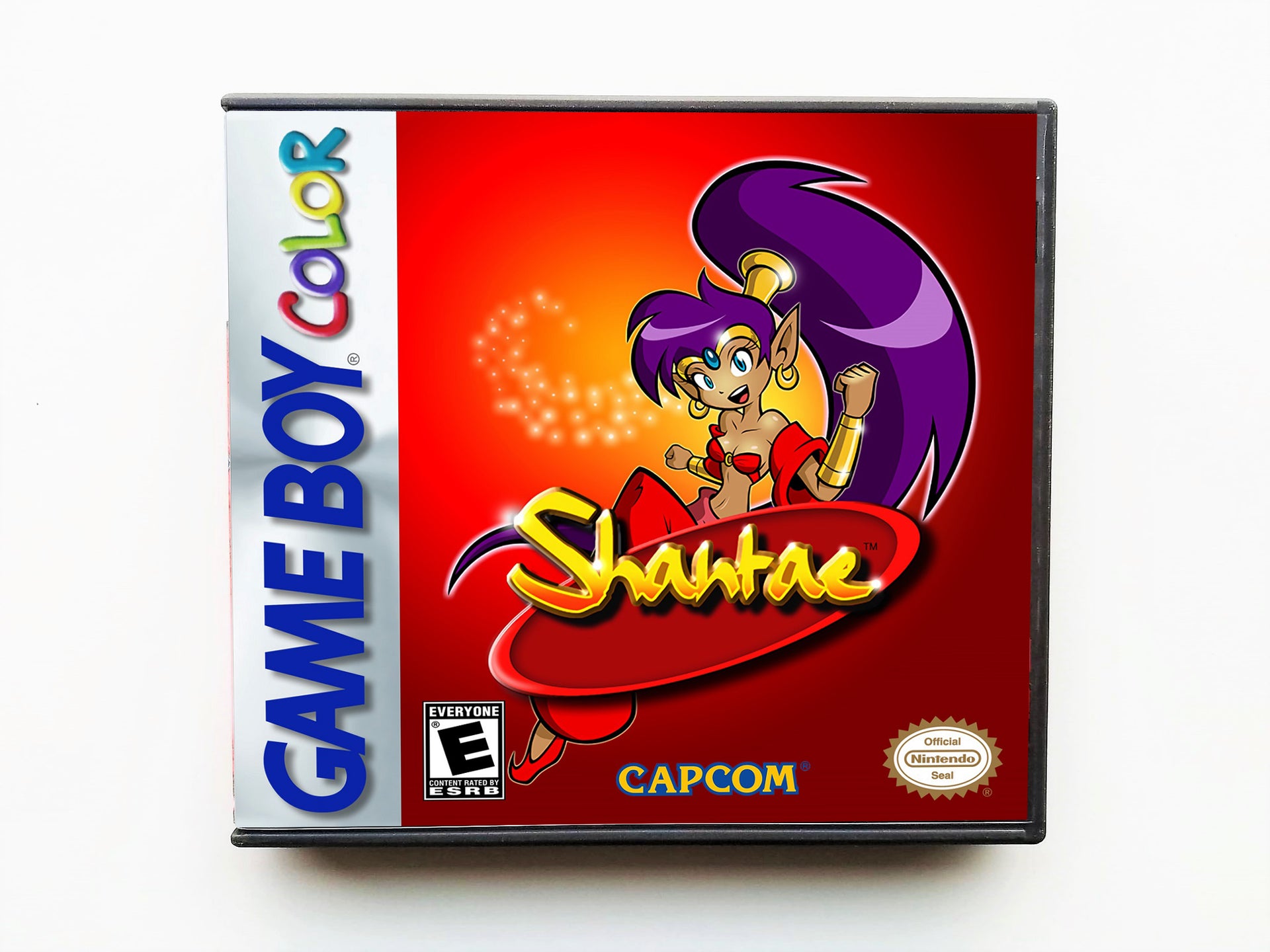 Shantae Custom Repro Game (Gameboy Color GBC /Gameboy Advance GBA