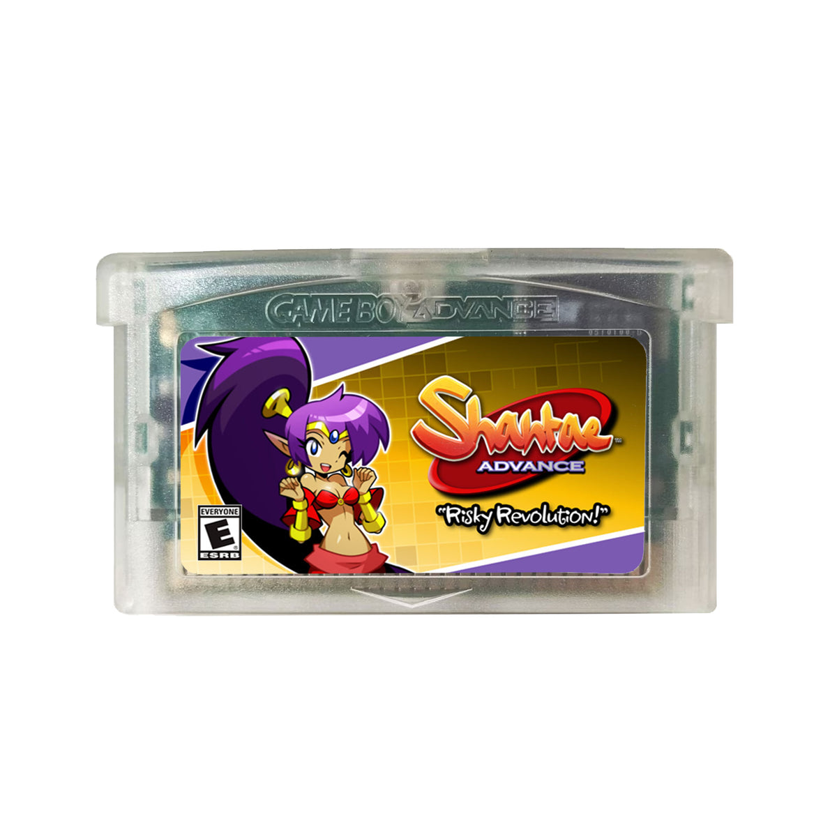 Shantae Advance Risky Revolution (Gameboy Advance GBA)