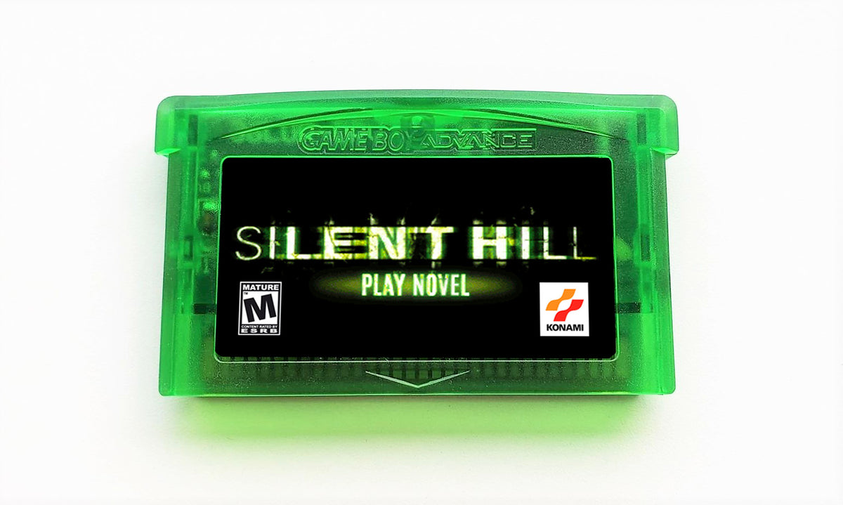 Silent Hill Play Novel (Gameboy Advance GBA)