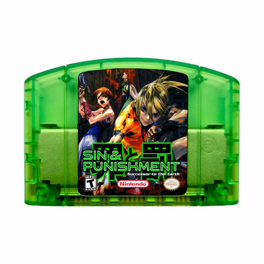 Sin and Punishment (N64)