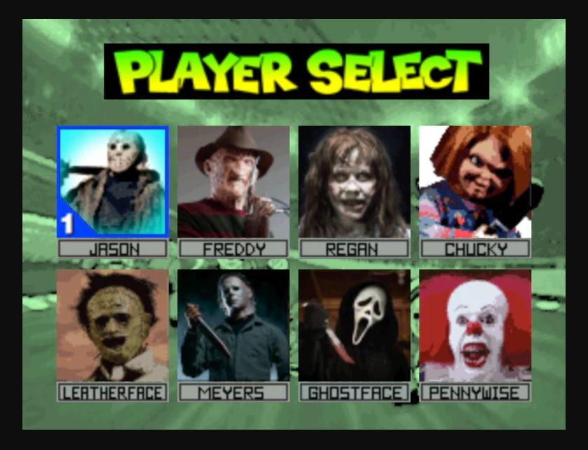 Slasher Kart 64 - (Nintendo N64)