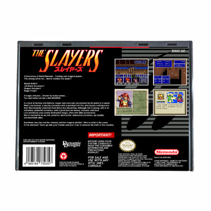 Slayers - (Super Nintendo SNES)