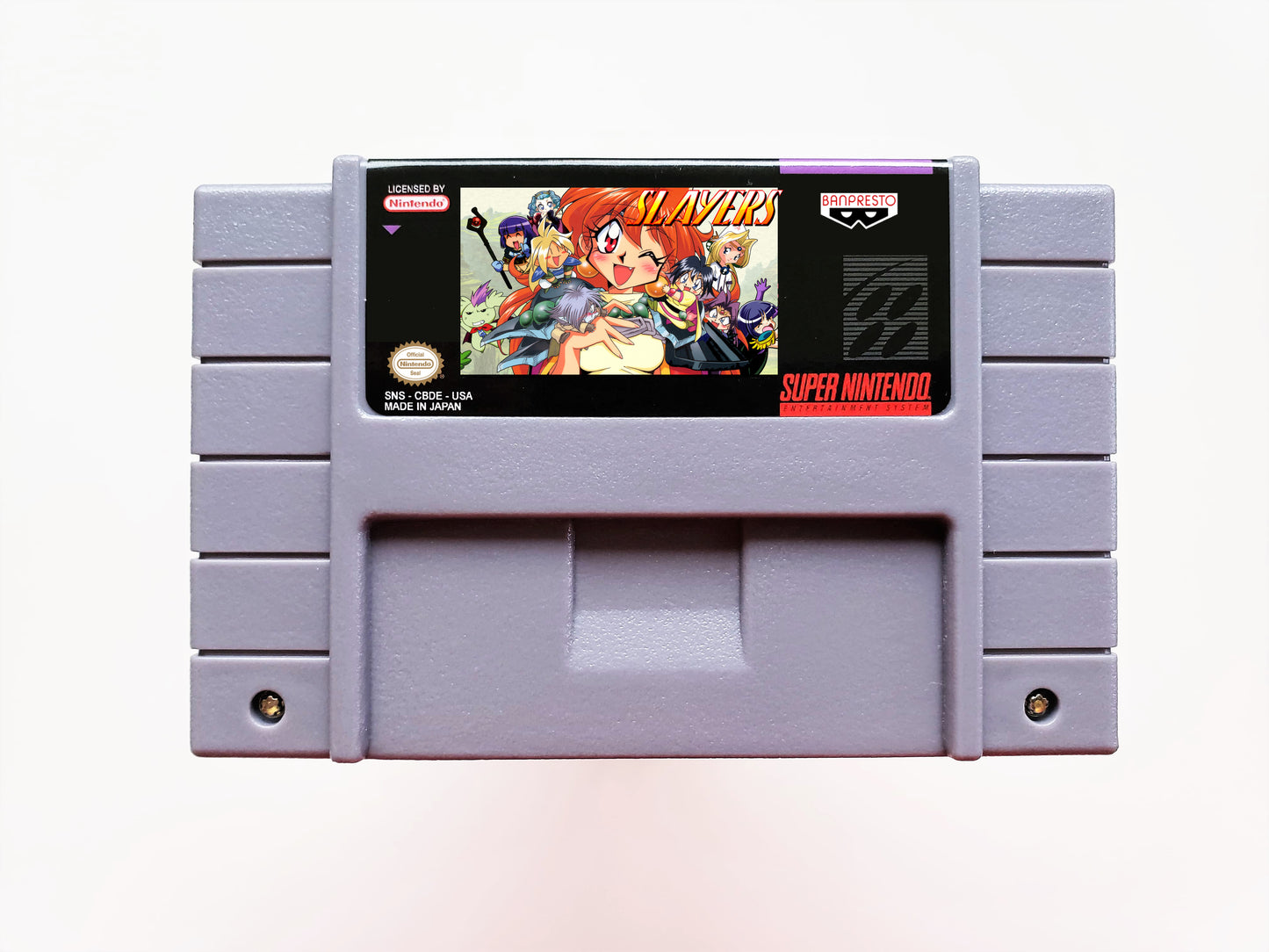 Slayers - (Super Nintendo SNES)