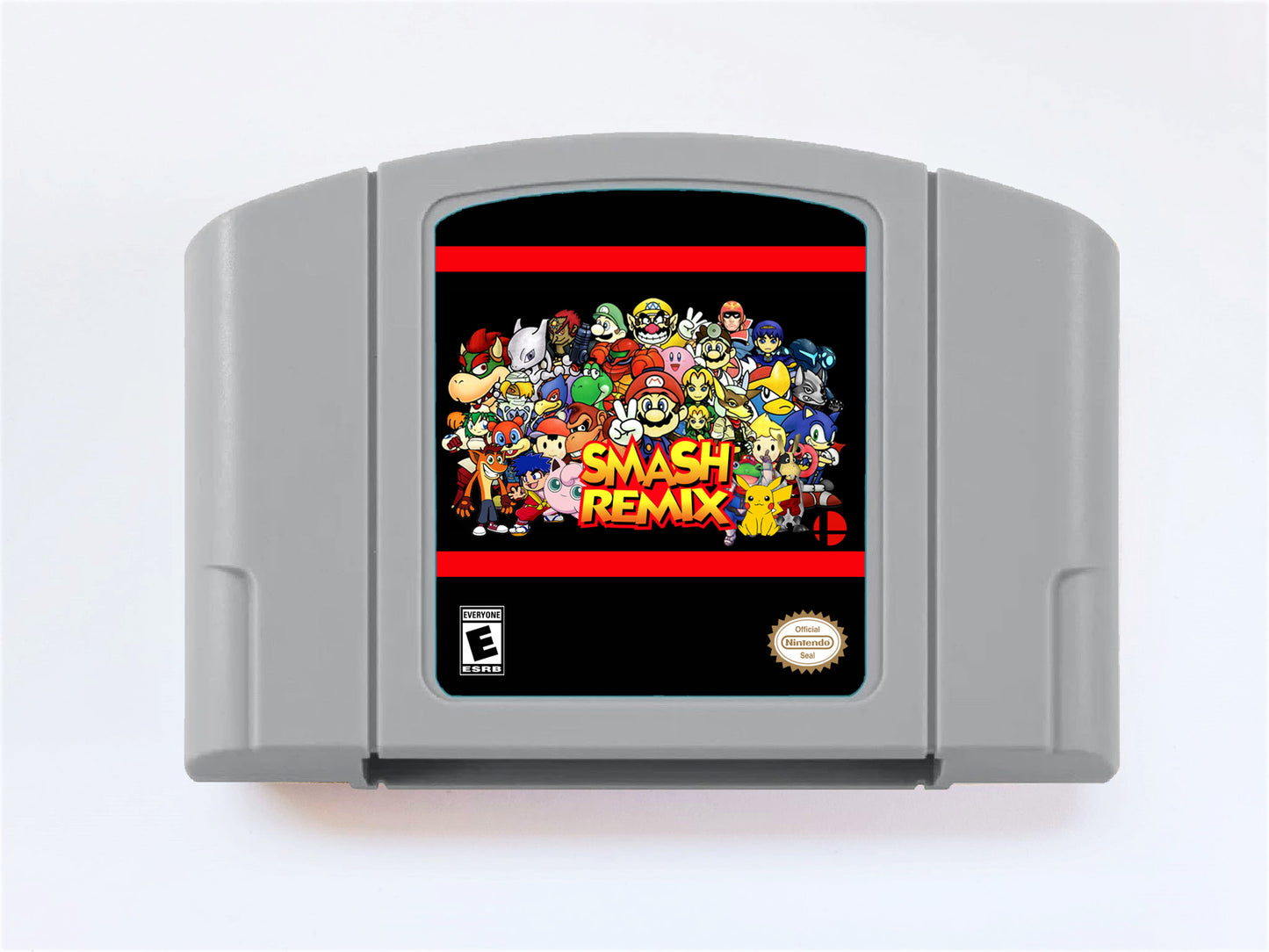 Smash Remix  version 2.0.0 [Smash Bros Mod] (Nintendo 64 N64)