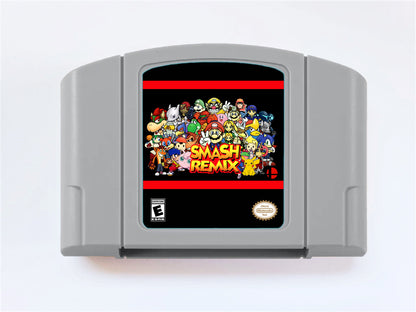 Smash Remix  version 2.0.0 [Smash Bros Mod] (Nintendo 64 N64)