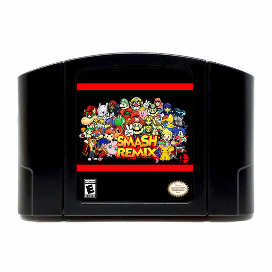Smash Remix  version 2.0.0 [Smash Bros Mod] (Nintendo 64 N64)